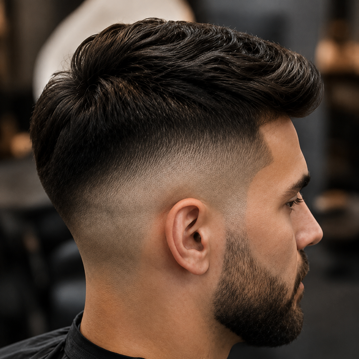 Modern fade kesim